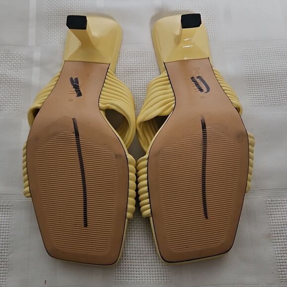 Yellow Women's Shoes - Picture 3 of 16